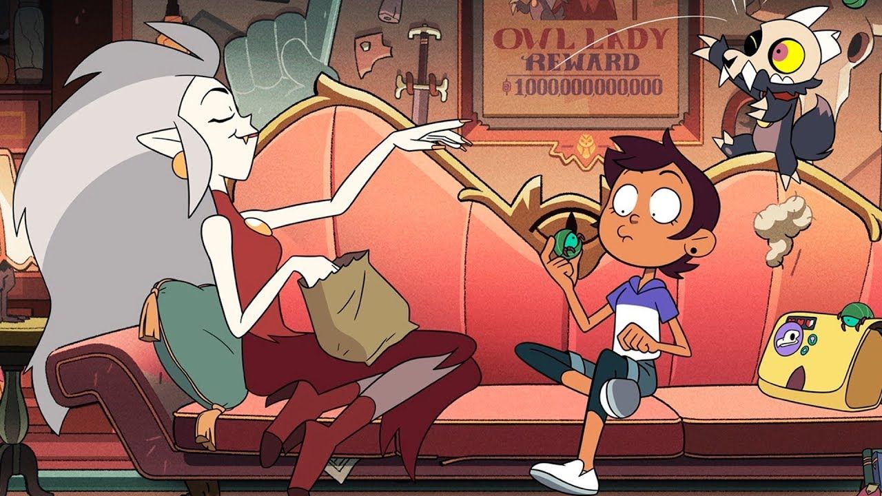 Luz And King Owl House Wallpapers Wallpaper Cave