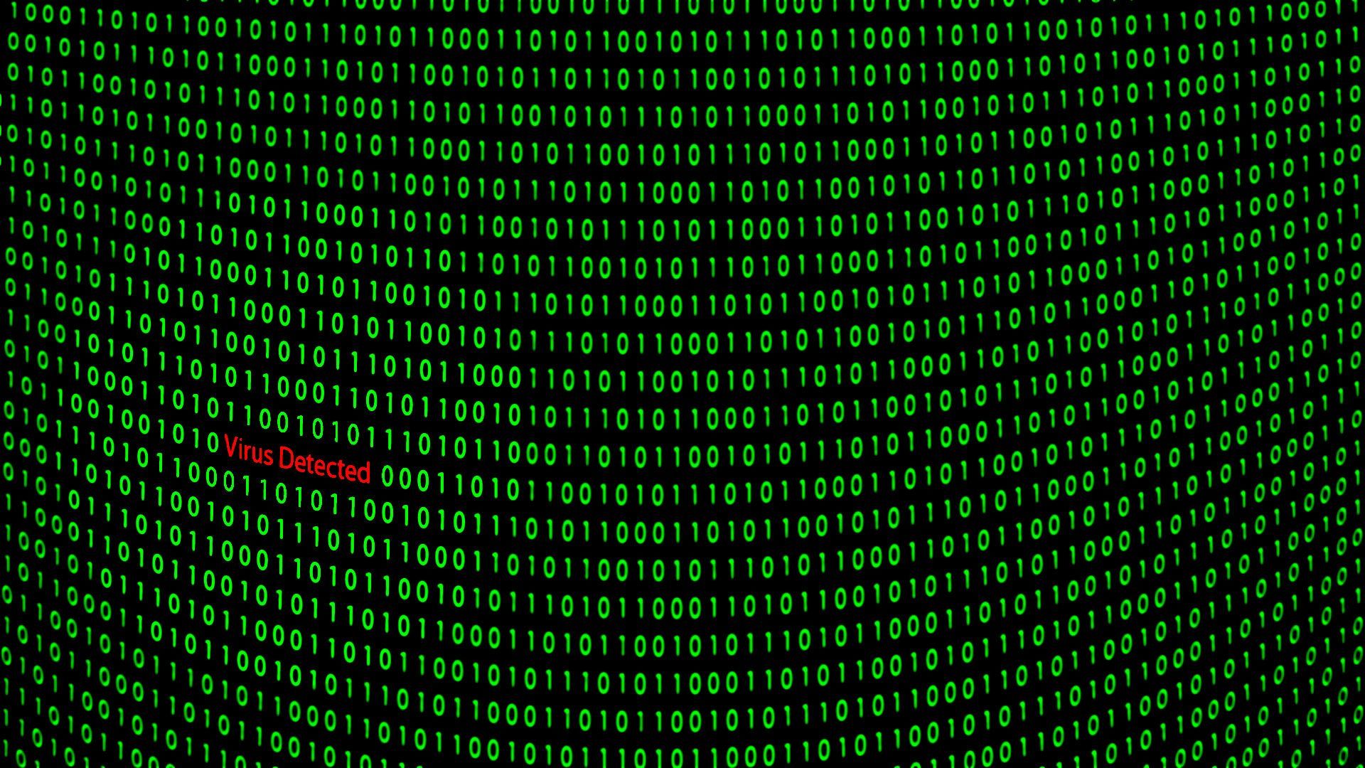 Hacked Screen Wallpapers Wallpaper Cave