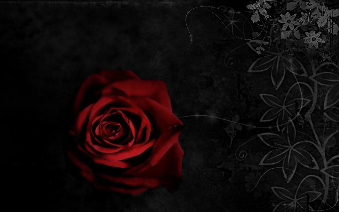Emo Roses Wallpapers Wallpaper Cave