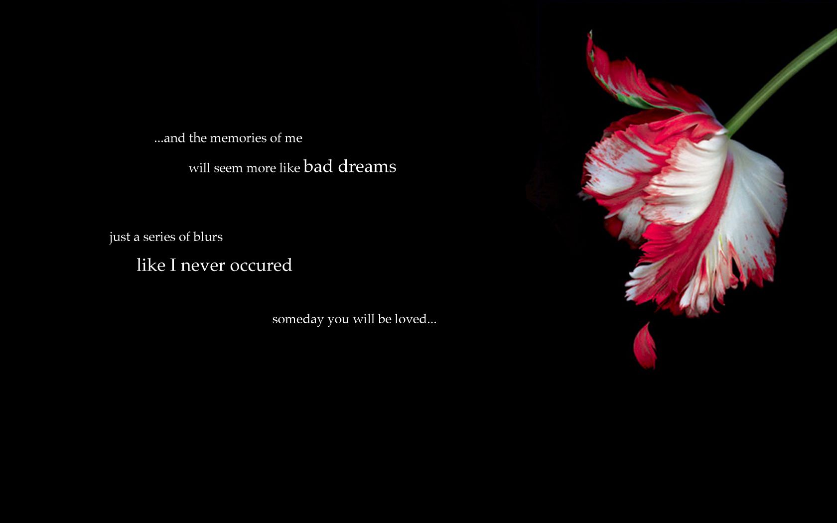 Emo Roses Wallpapers Wallpaper Cave