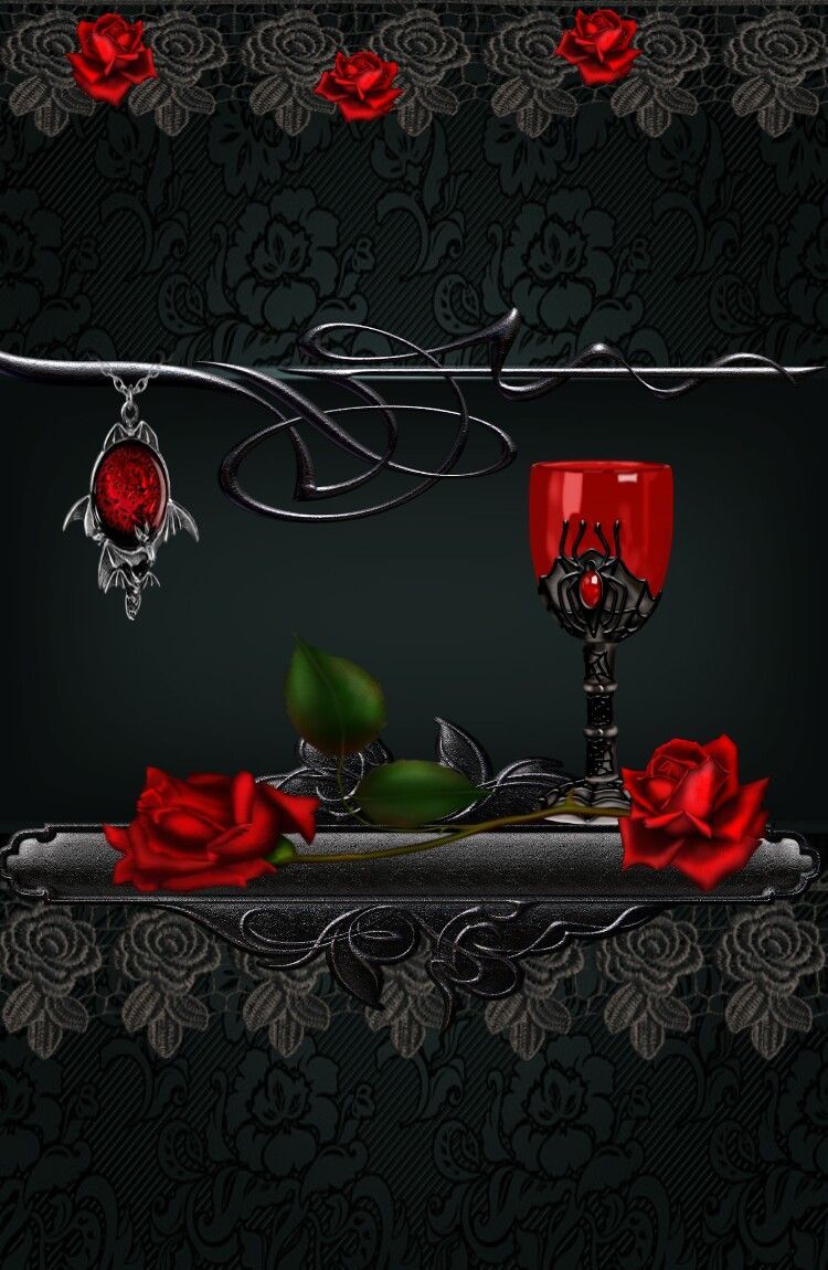 Emo Roses Wallpapers Wallpaper Cave