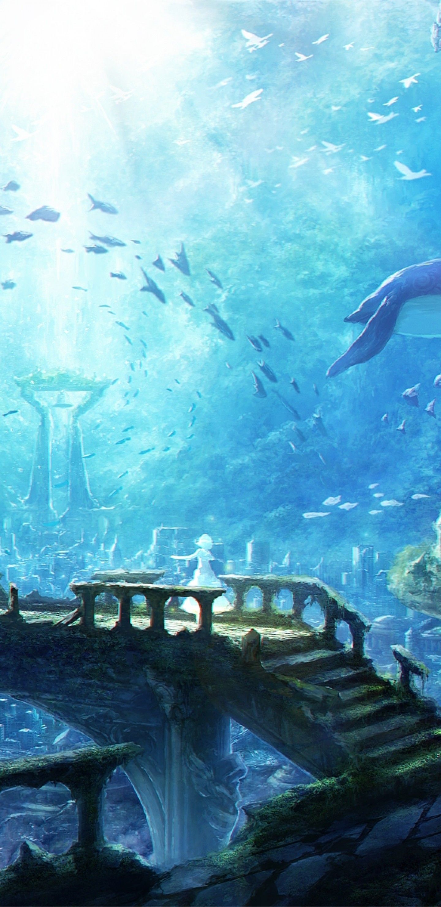 Underwater City Wallpapers Wallpaper Cave