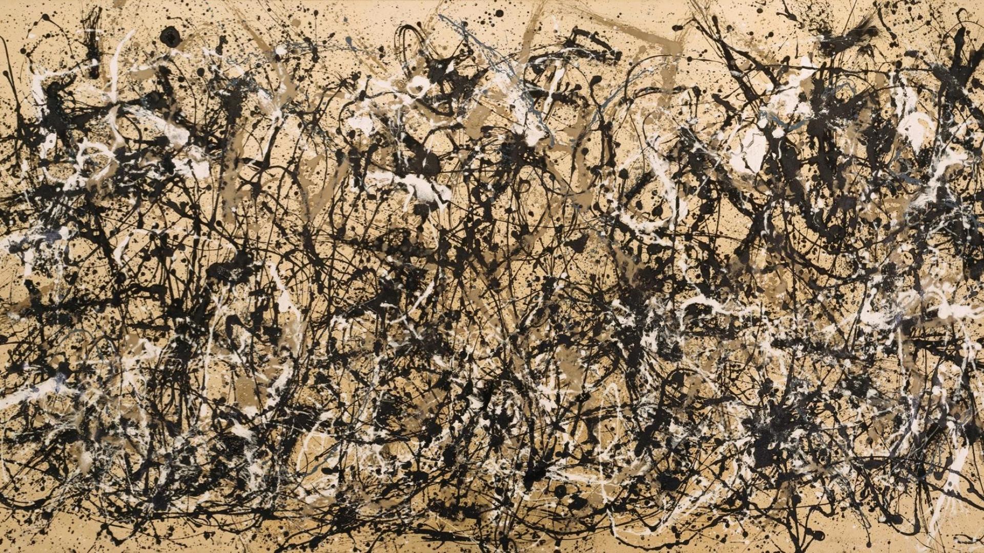 Jackson Pollock Desktop Wallpapers Wallpaper Cave
