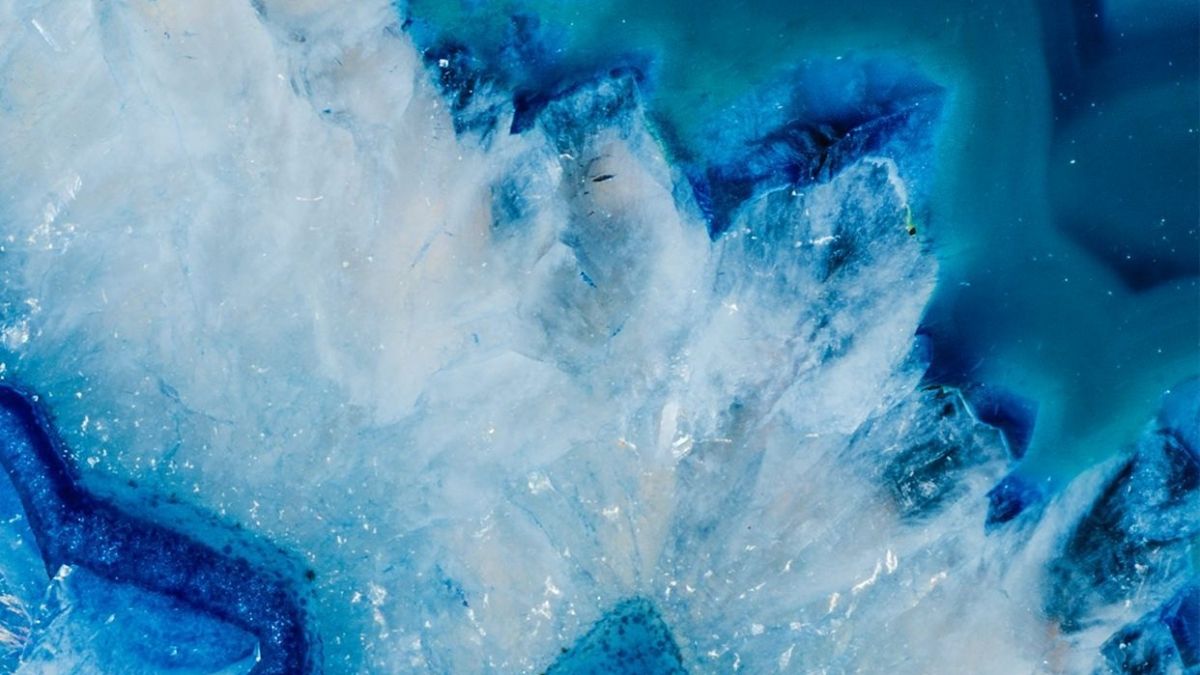 Geode Desktop Wallpapers Wallpaper Cave