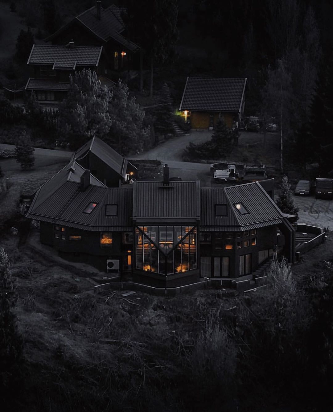 Black House Wallpapers Wallpaper Cave