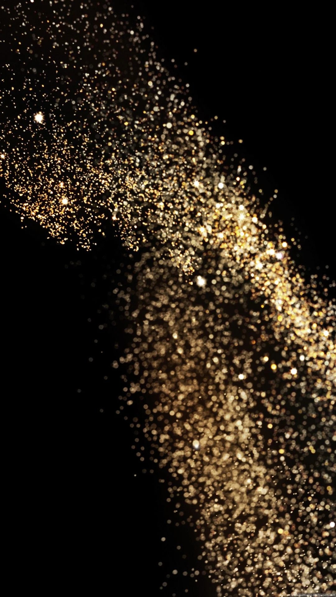 Black Glitter Iphone Wallpaper