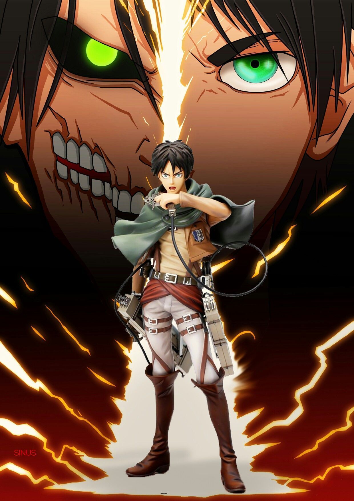 AOT Phone Wallpapers Wallpaper Cave