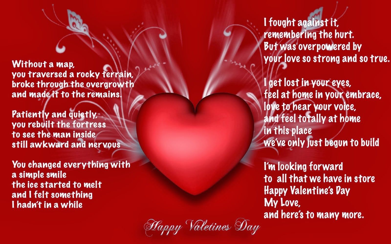 Valentines Day Poems For Girlfriends