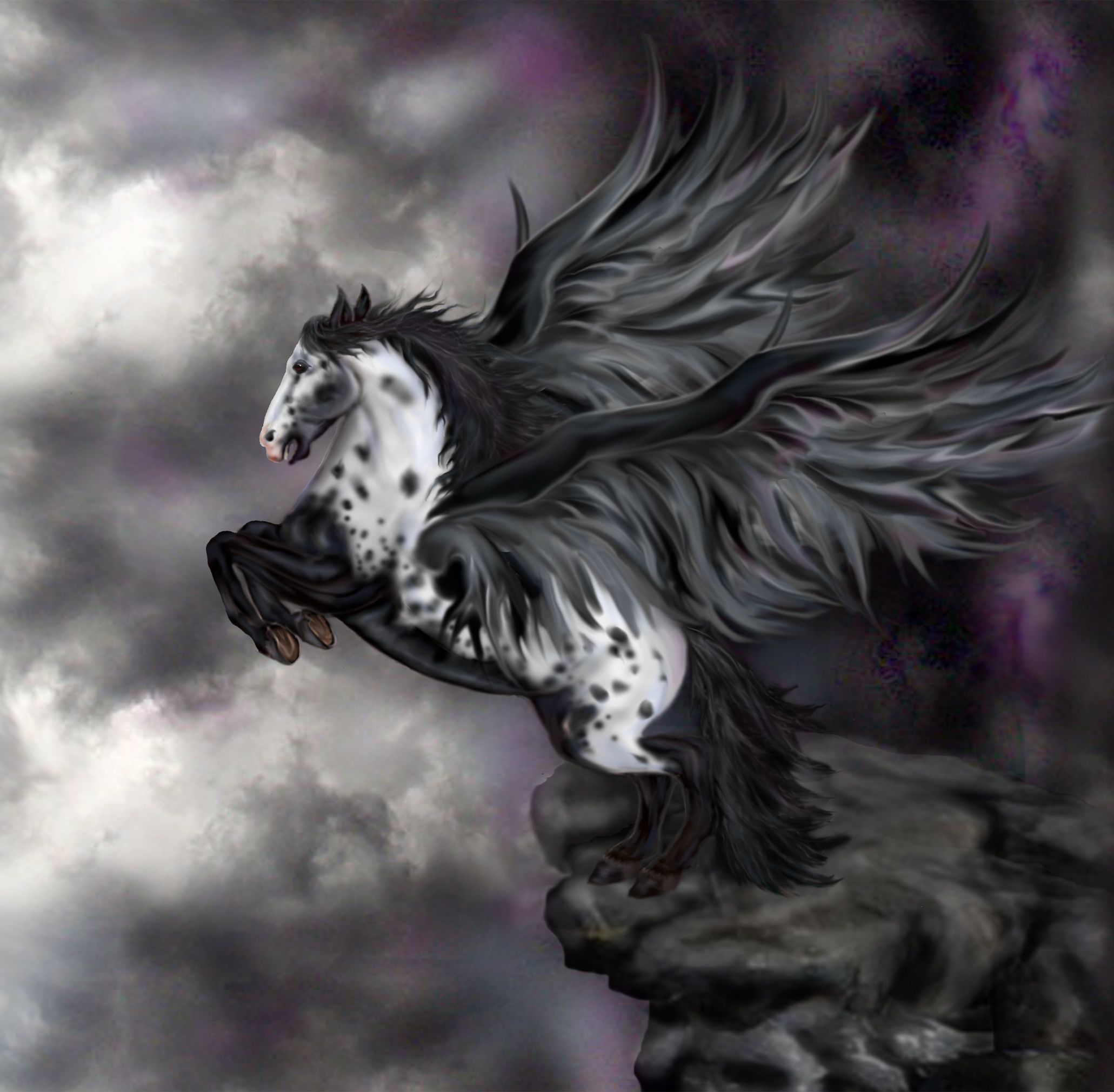 Evil Unicorn Wallpapers Wallpaper Cave