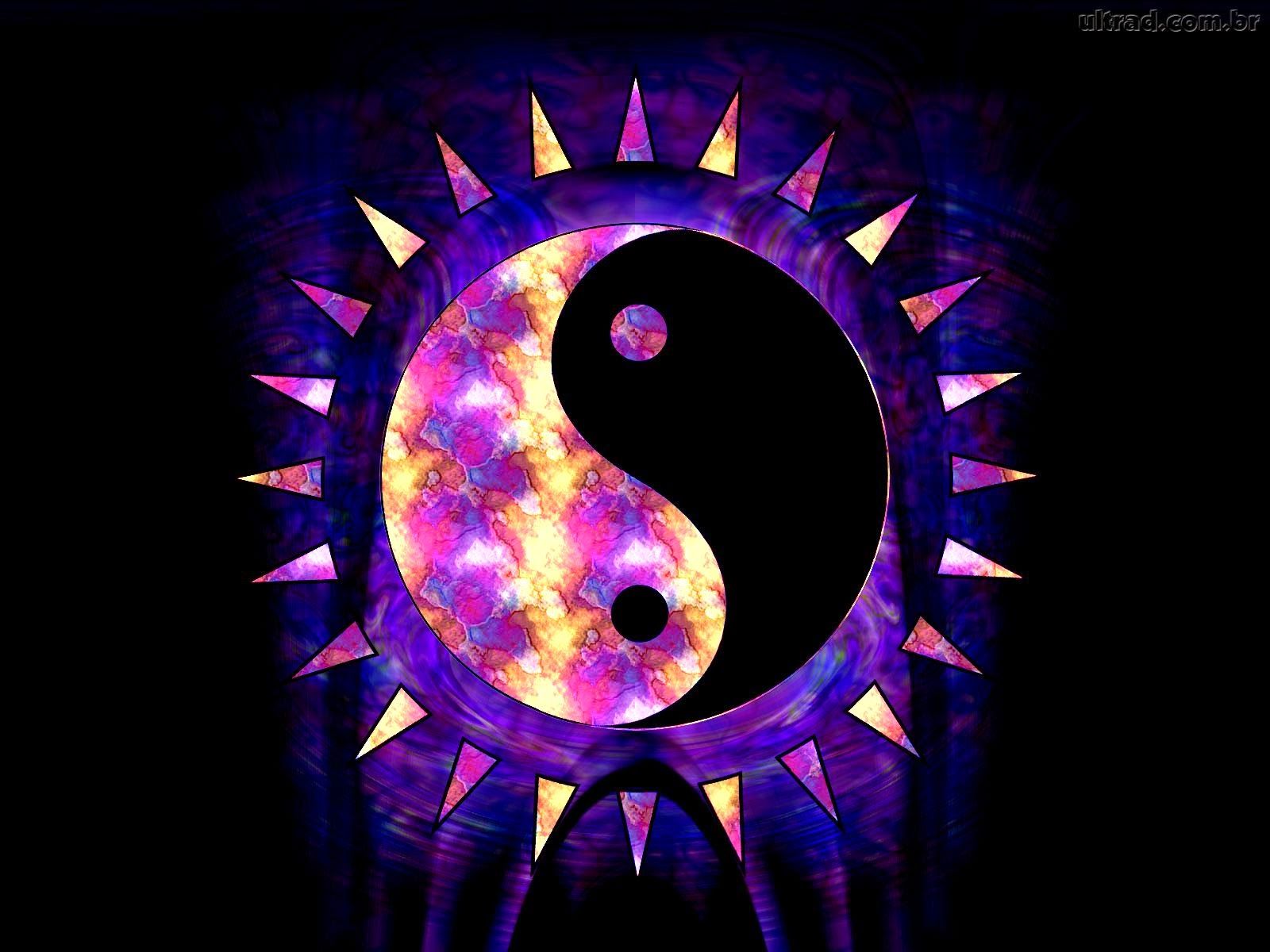 Cute Ying Yang Wallpapers Wallpaper Cave
