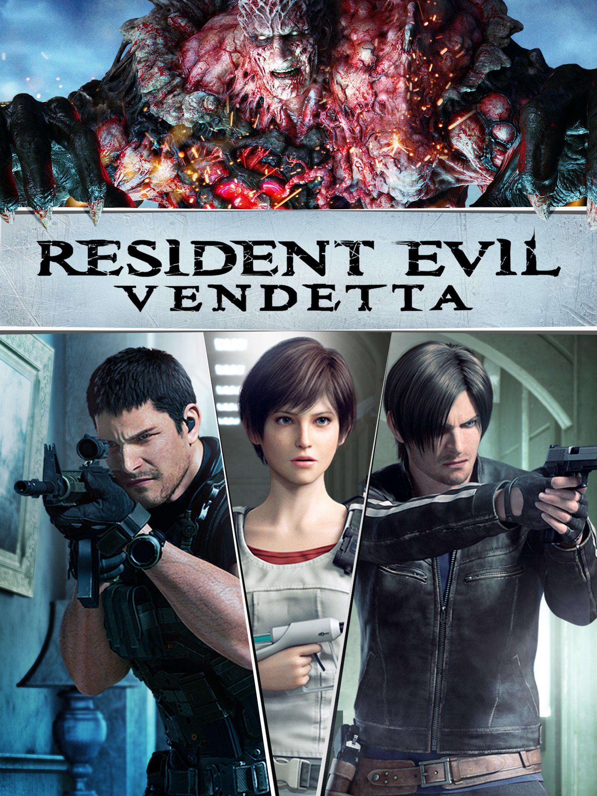 Resident Evil Vendetta Wallpapers Wallpaper Cave