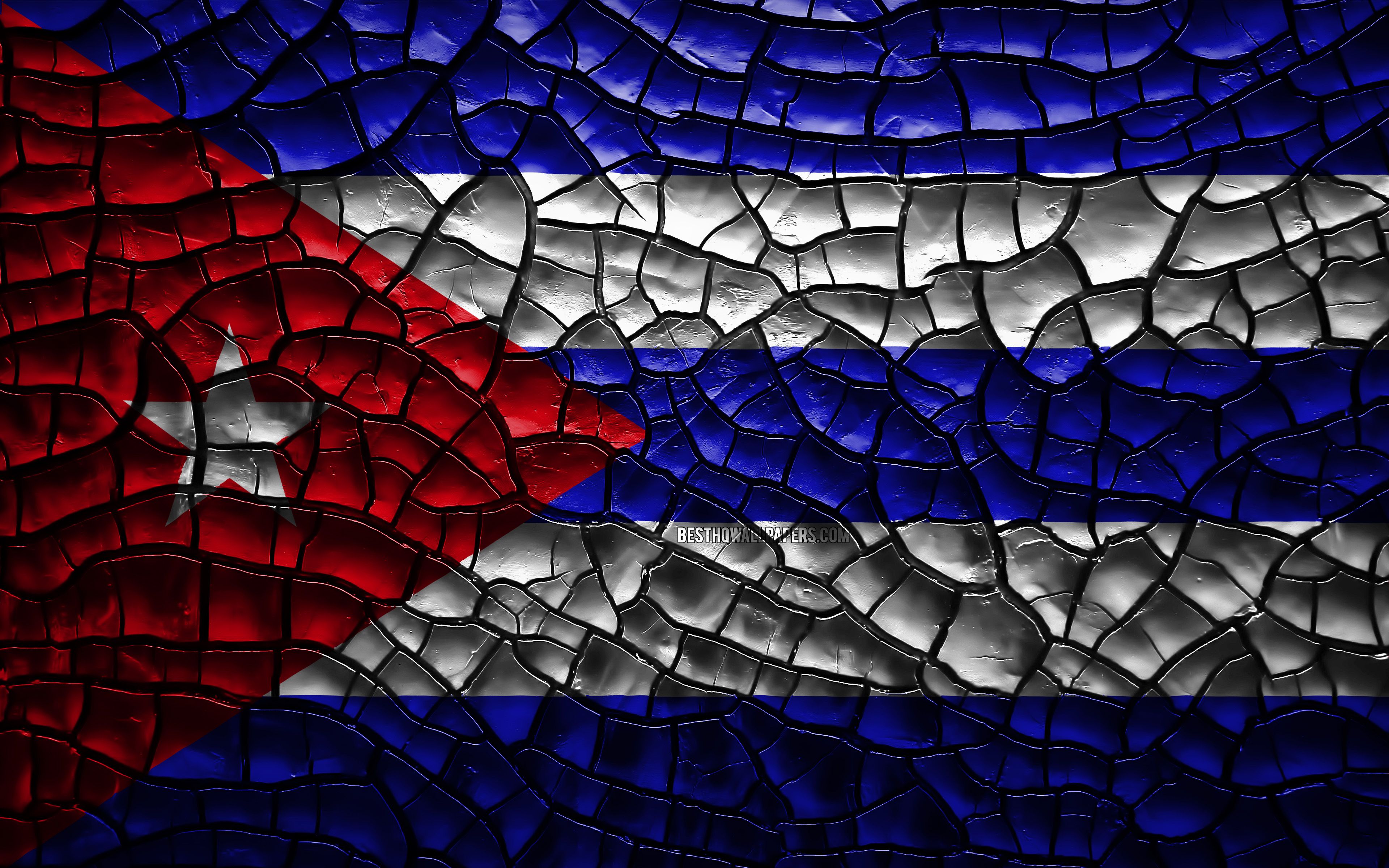 Flag Cuba Wallpapers Wallpaper Cave