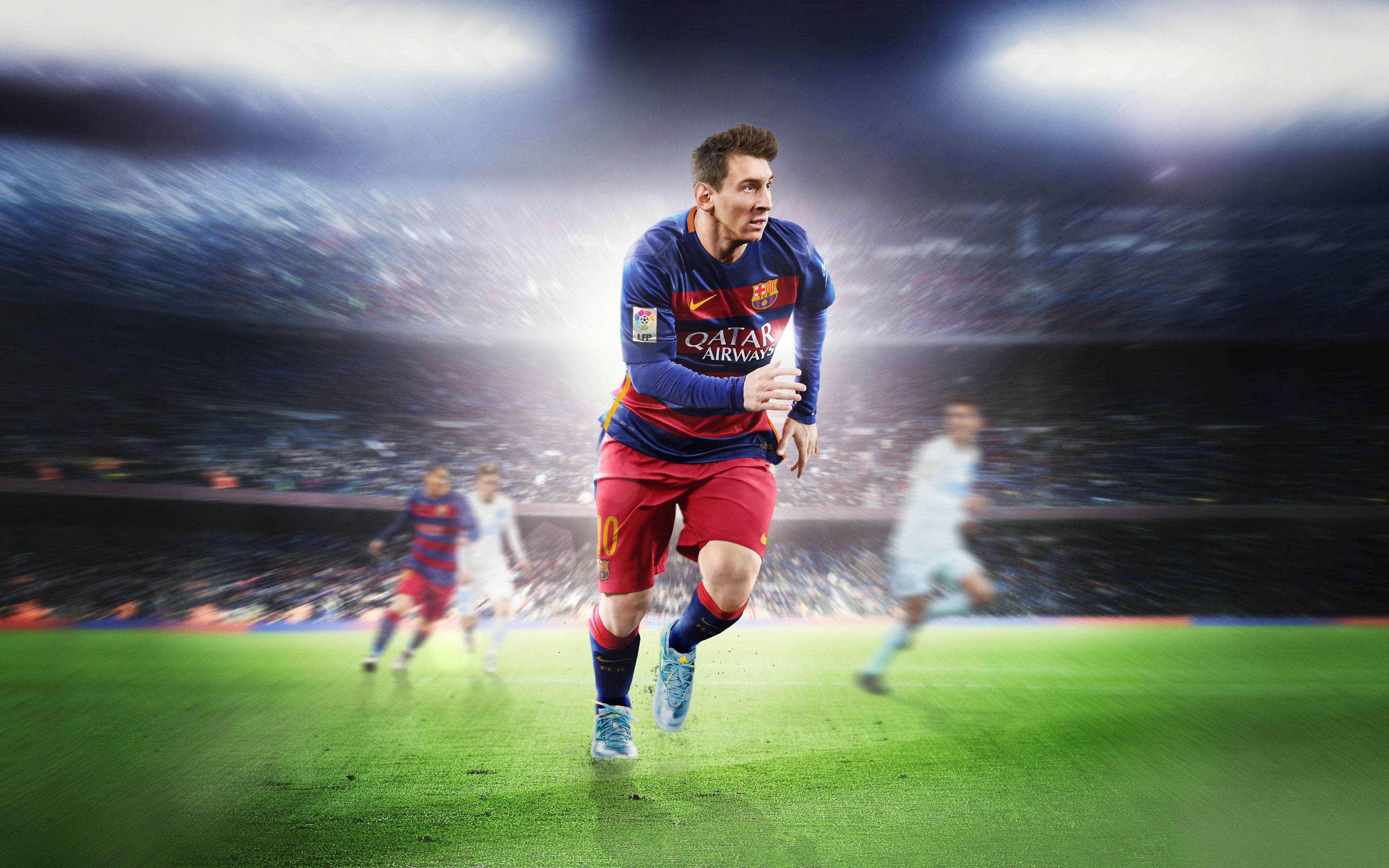 Lionel Messi Footballer Ultra HD Wallpapers Wallpaper Cave