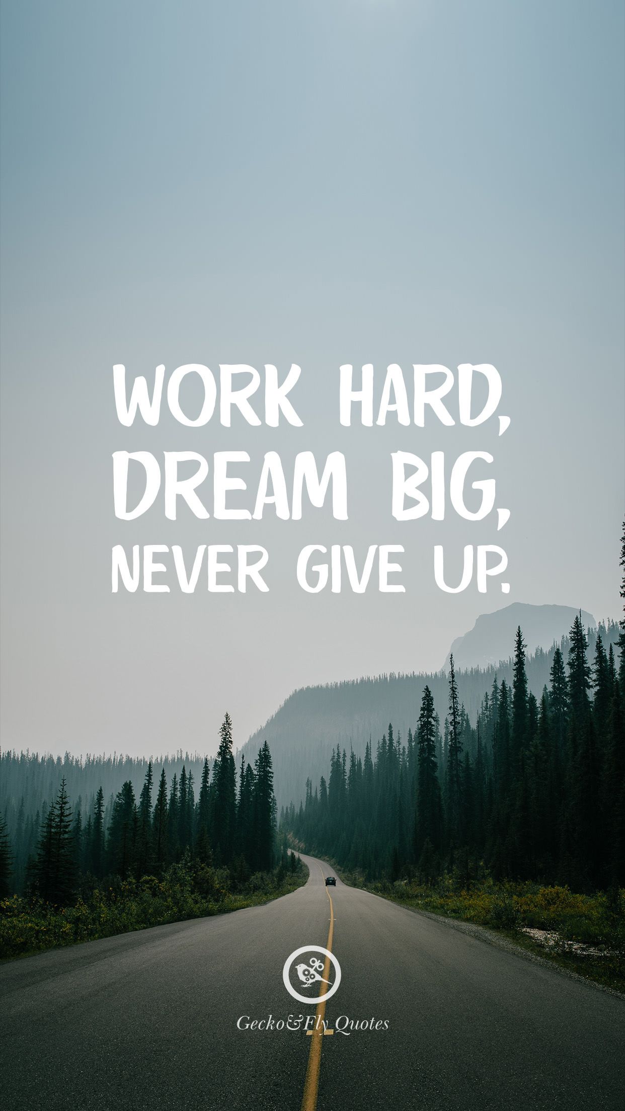 Work Hard Dream Big Wallpapers Wallpaper Cave