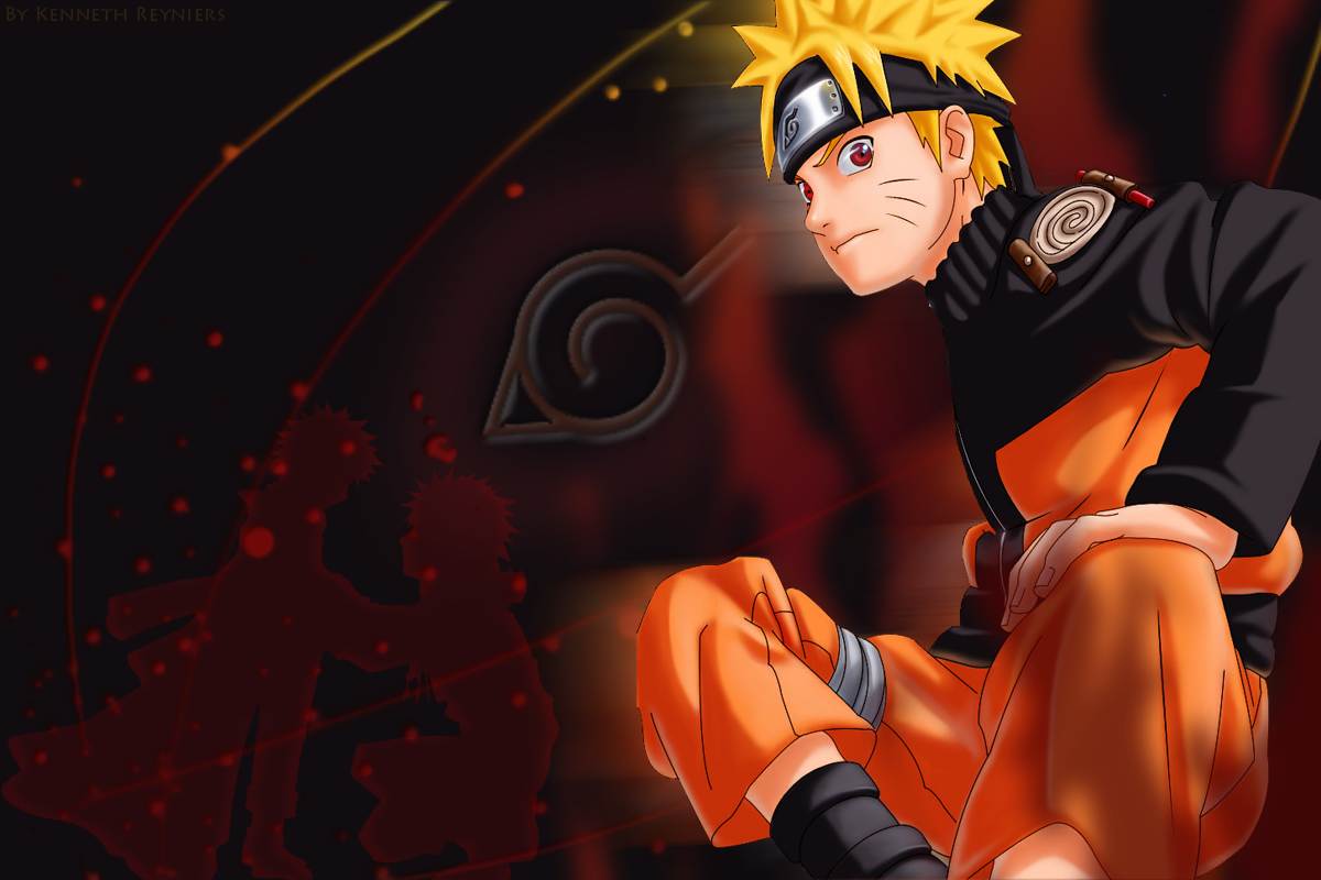 Naruto Red Wallpapers Wallpaper Cave