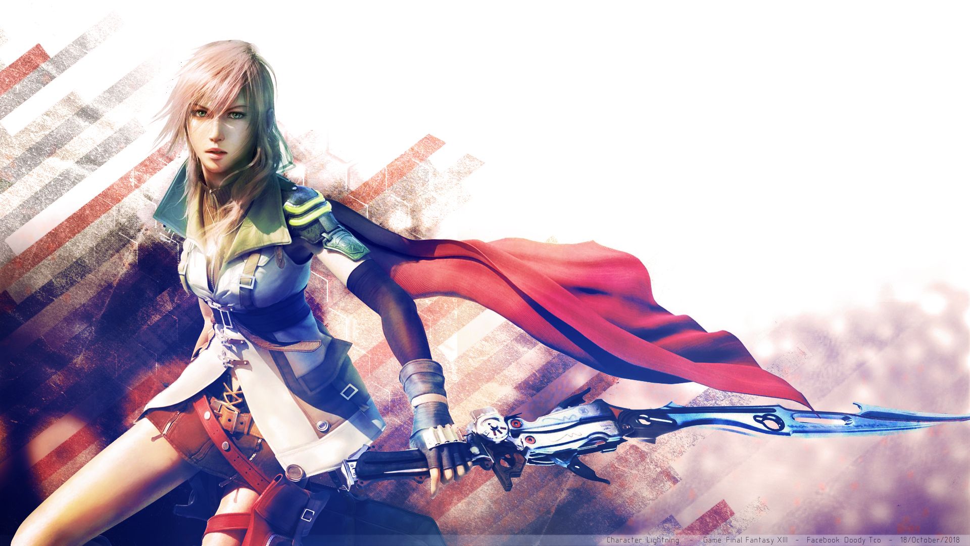 Final Fantasy Lightning Wallpapers Wallpaper Cave