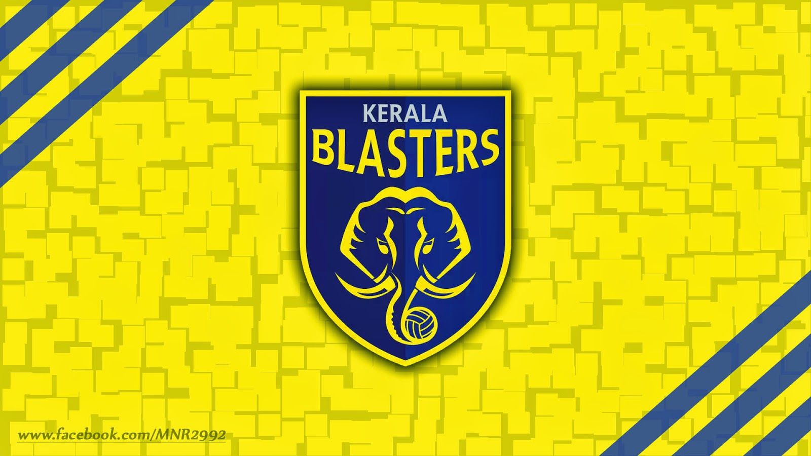 Kerala Blasters Logo Wallpapers Wallpaper Cave