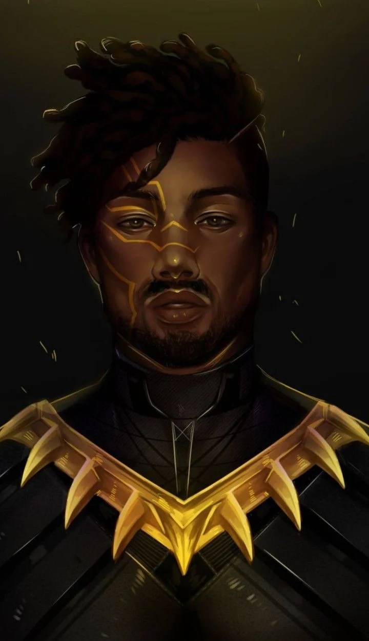 Killmonger Wallpapers Wallpaper Cave