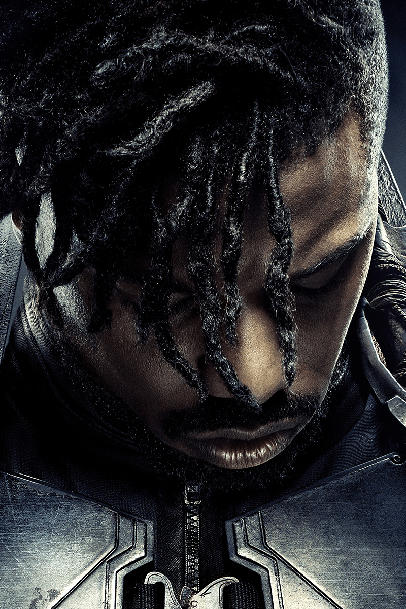 Killmonger Wallpapers Wallpaper Cave