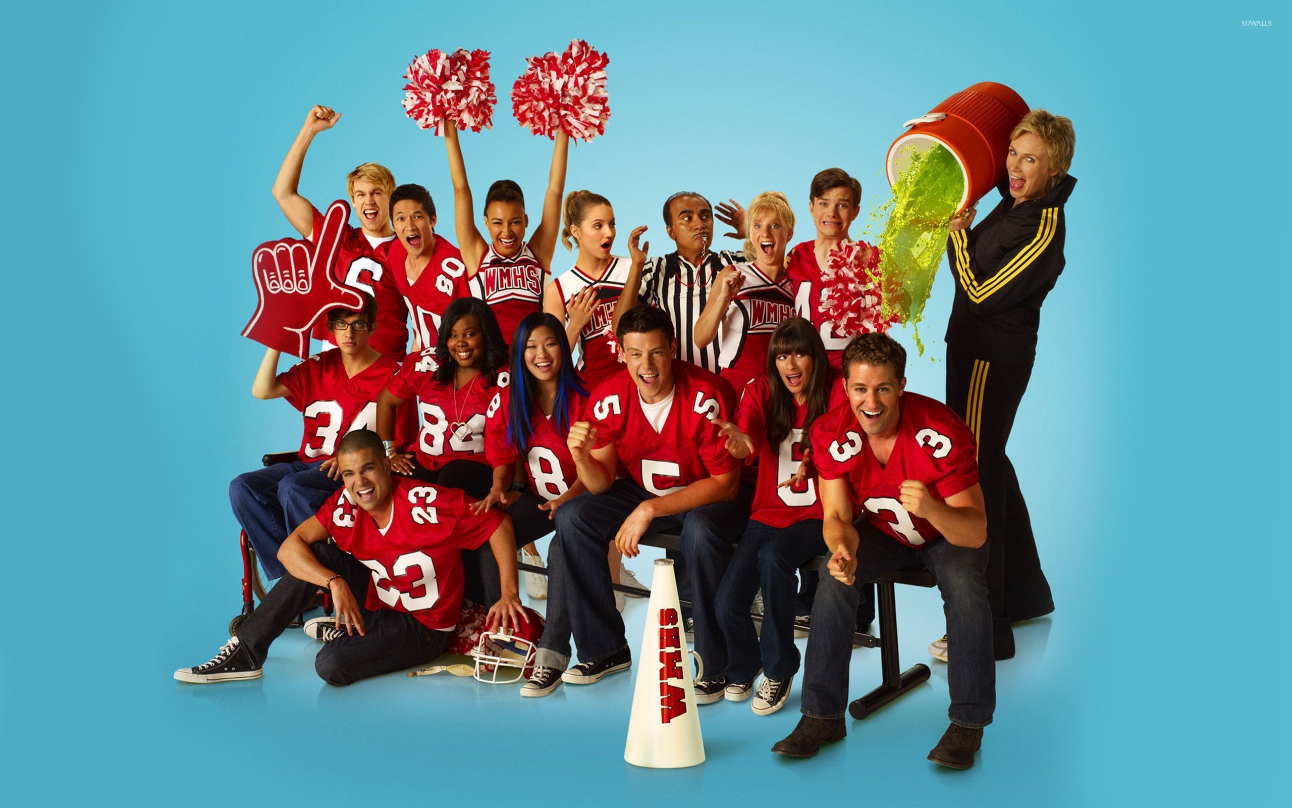 Glee Characters Wallpapers Wallpaper Cave