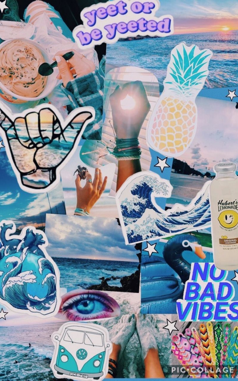 iPhone 11 Summer Collage Wallpapers Wallpaper Cave