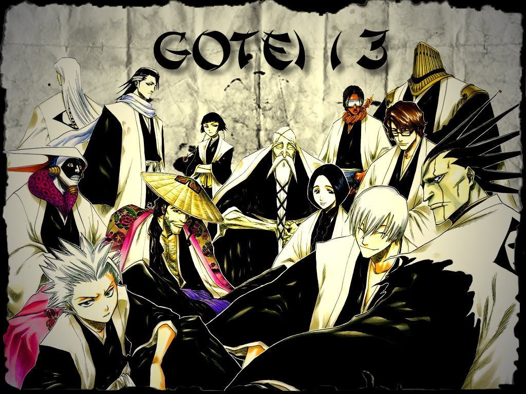 Gotei 13 Wallpapers Wallpaper Cave