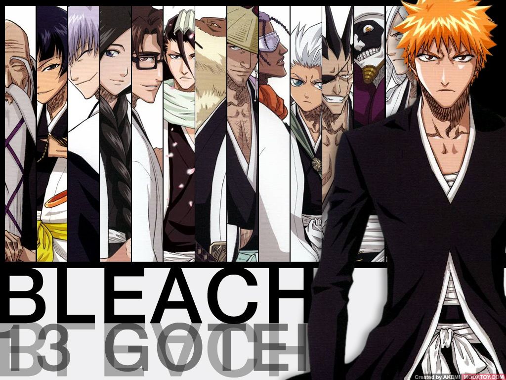 Gotei 13 Wallpapers Wallpaper Cave