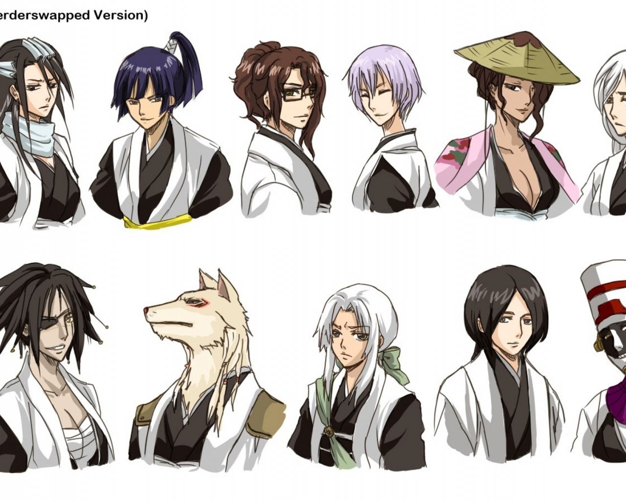 Gotei 13 Wallpapers Wallpaper Cave