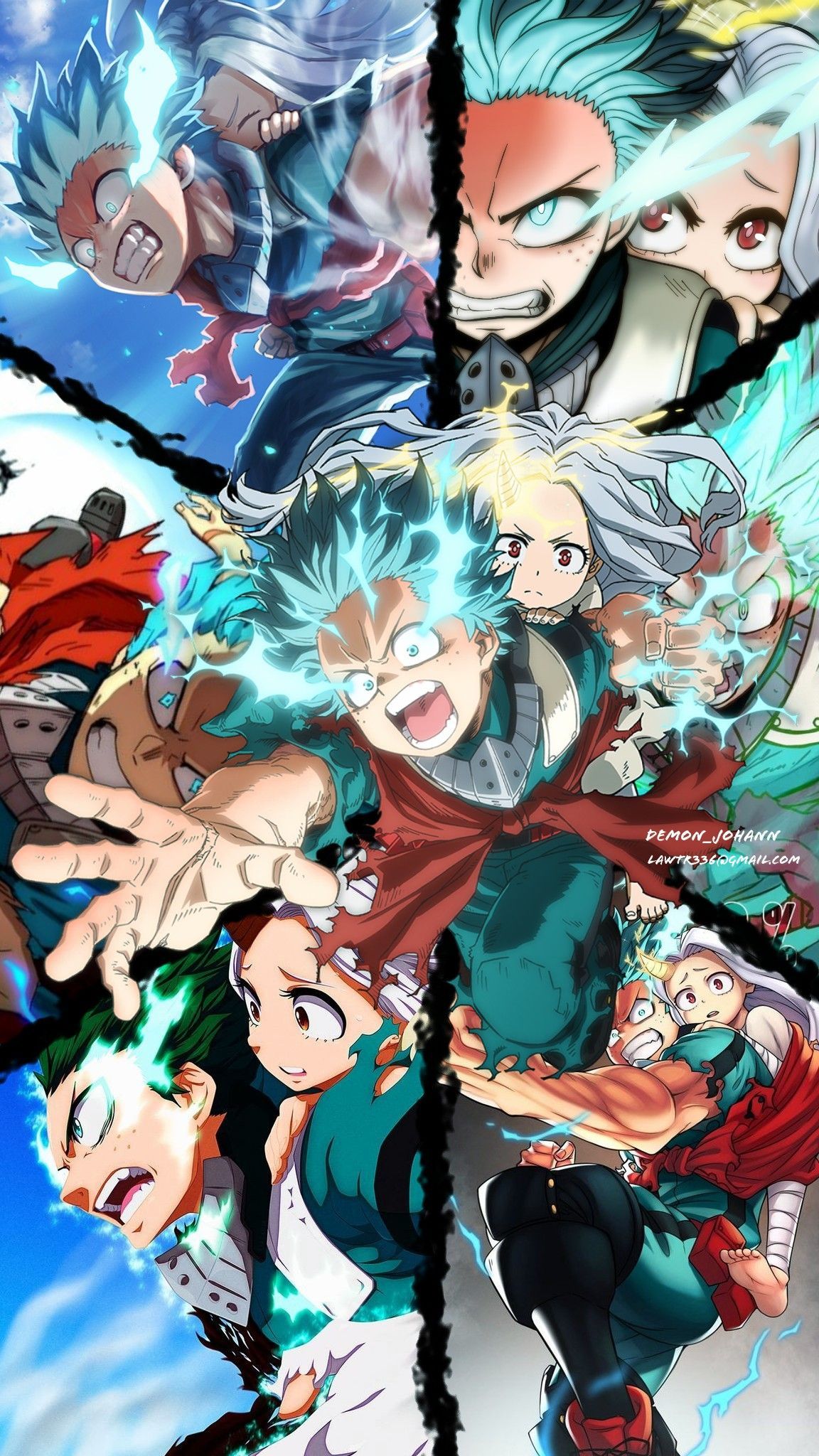 Deku And Bakugo One For All Wallpapers Wallpaper Cave