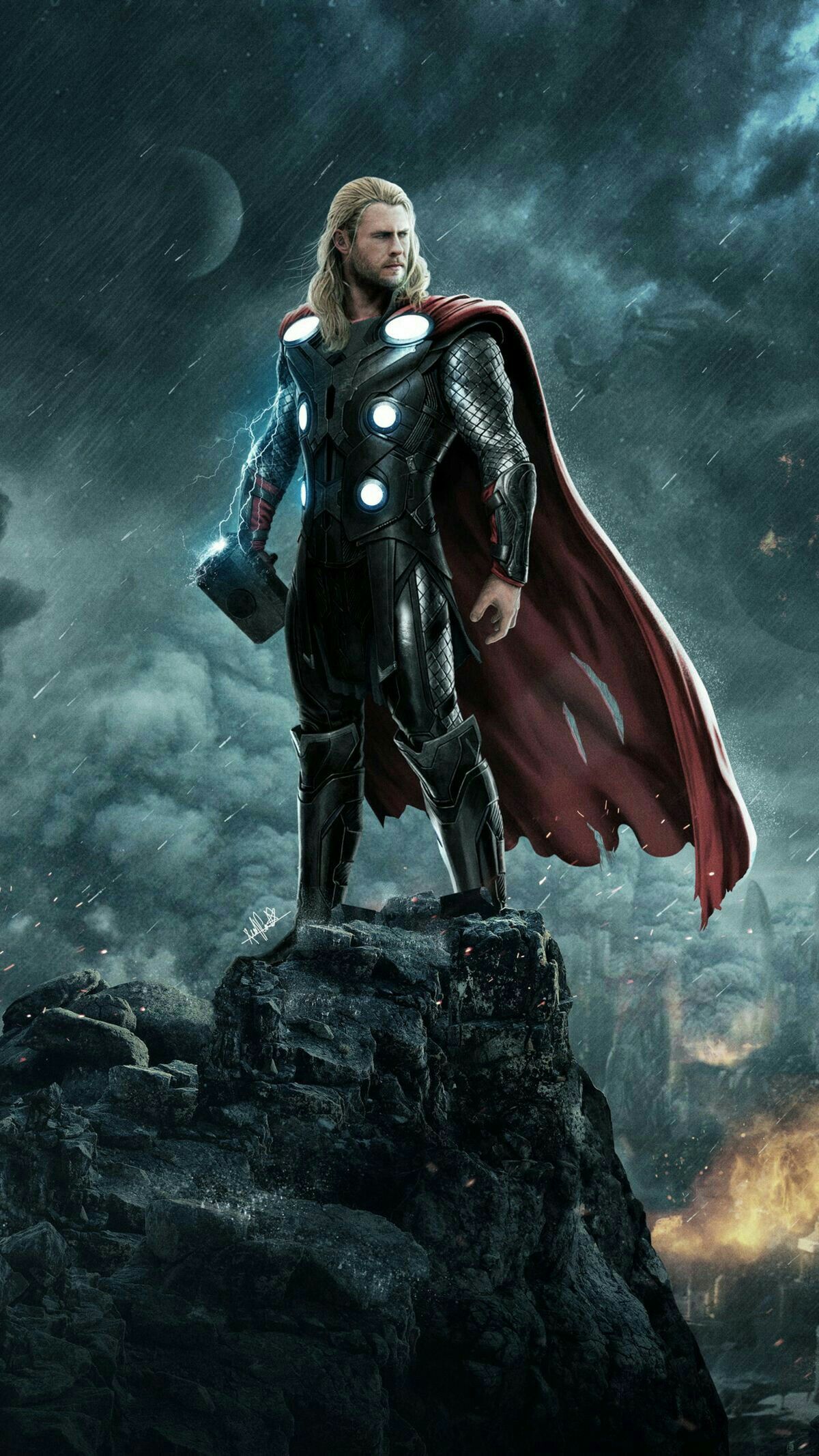 Thor Full Screen Wallpapers Wallpaper Cave