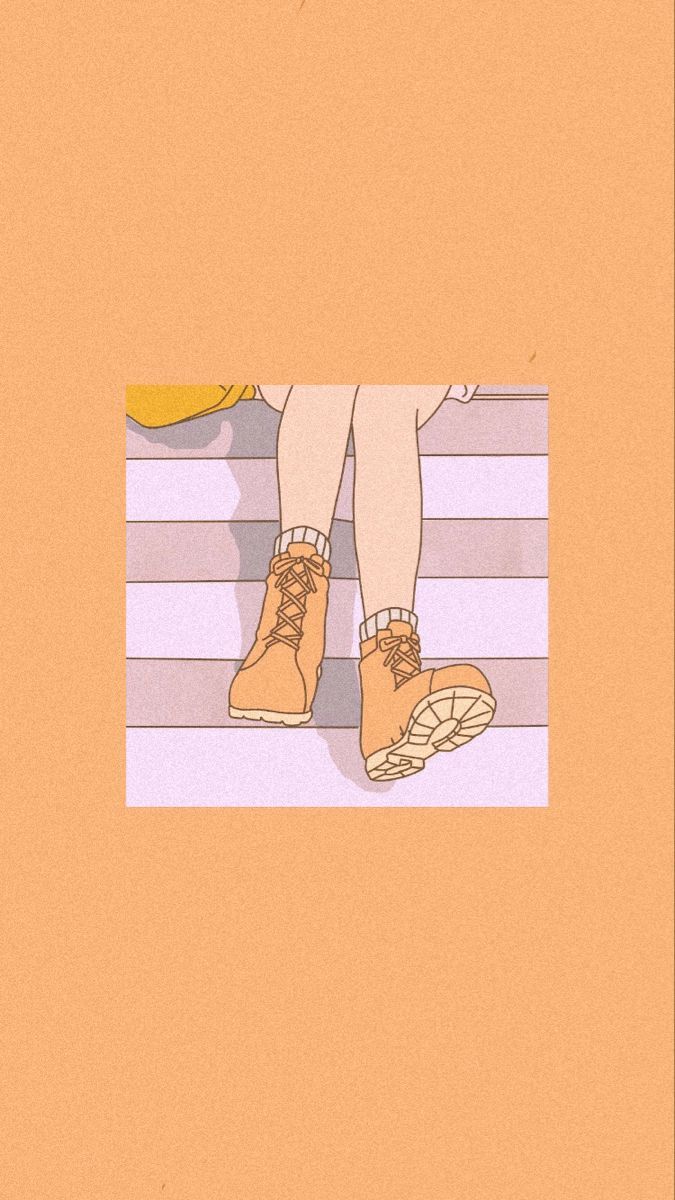 Orange Anime Aesthetic Wallpapers Anime Wallpaper Hd C00