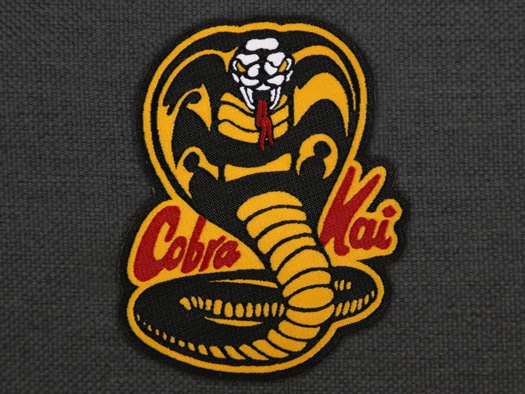 Cobra Kai Logo Wallpapers Wallpaper Cave