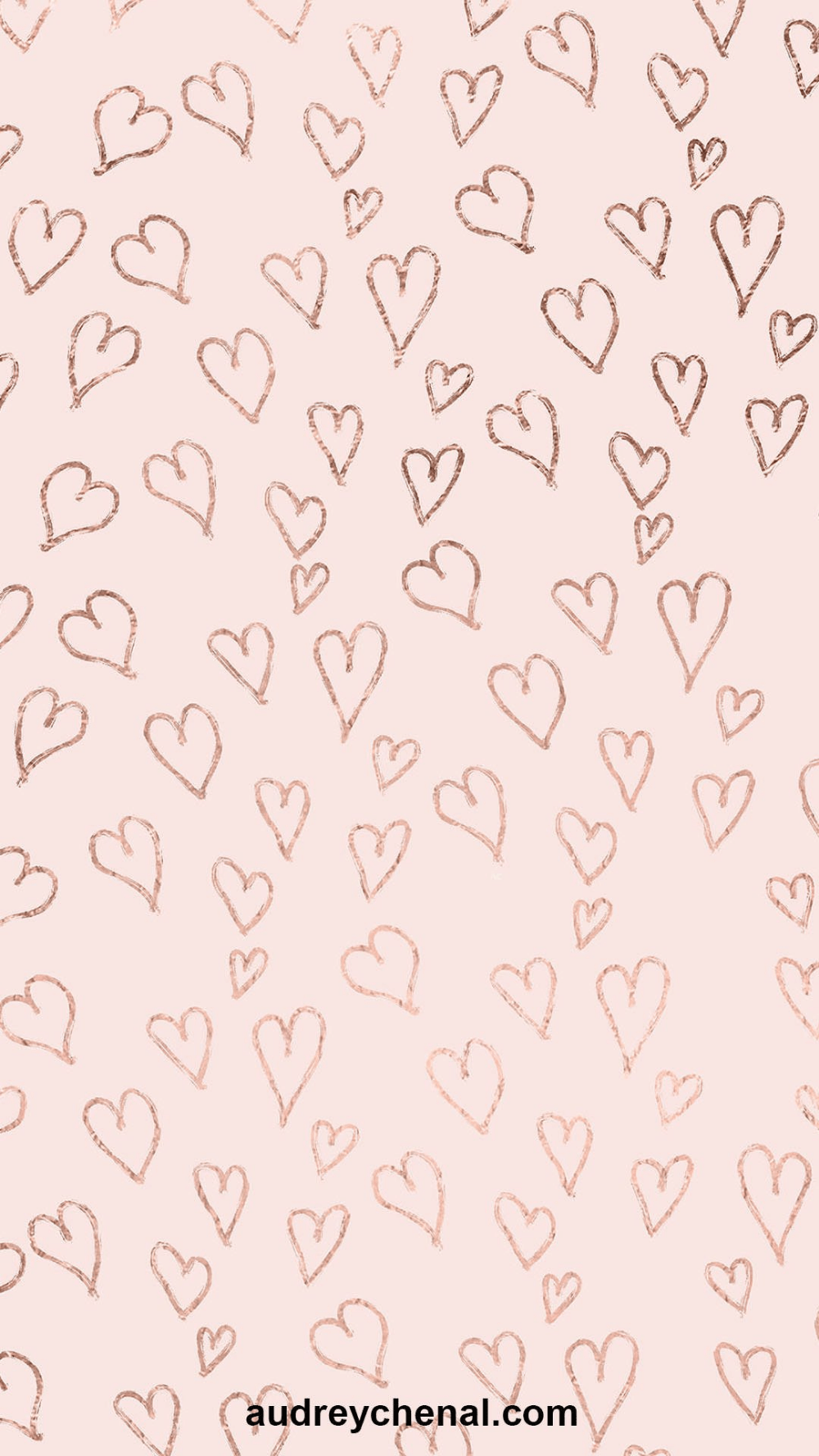Rose Gold Valentines Wallpapers Wallpaper Cave