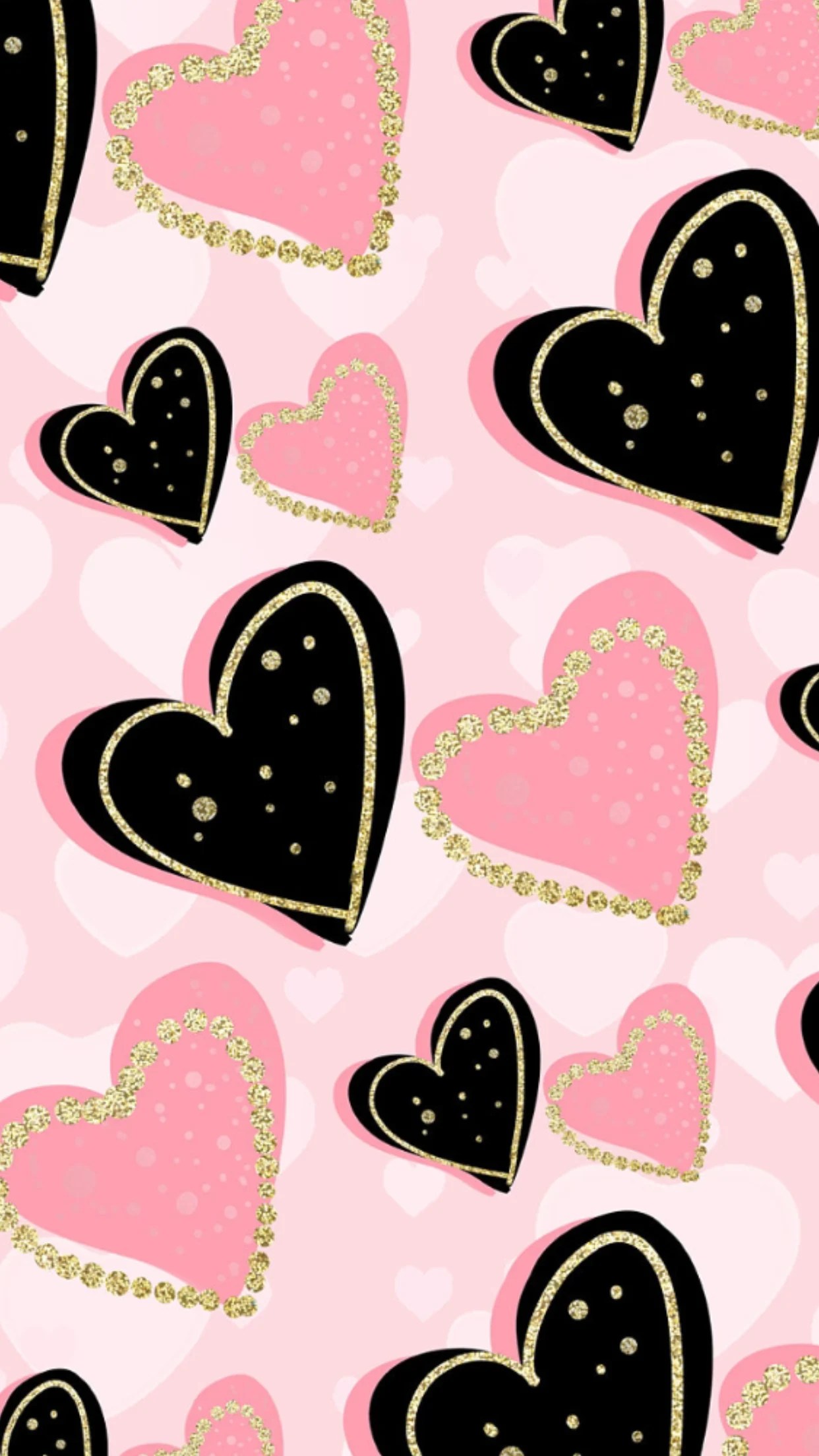 Cute Pink Valentines Wallpapers Wallpaper Cave