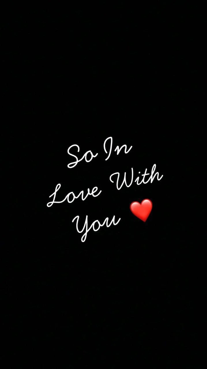 I Love Black Wallpapers Wallpaper Cave