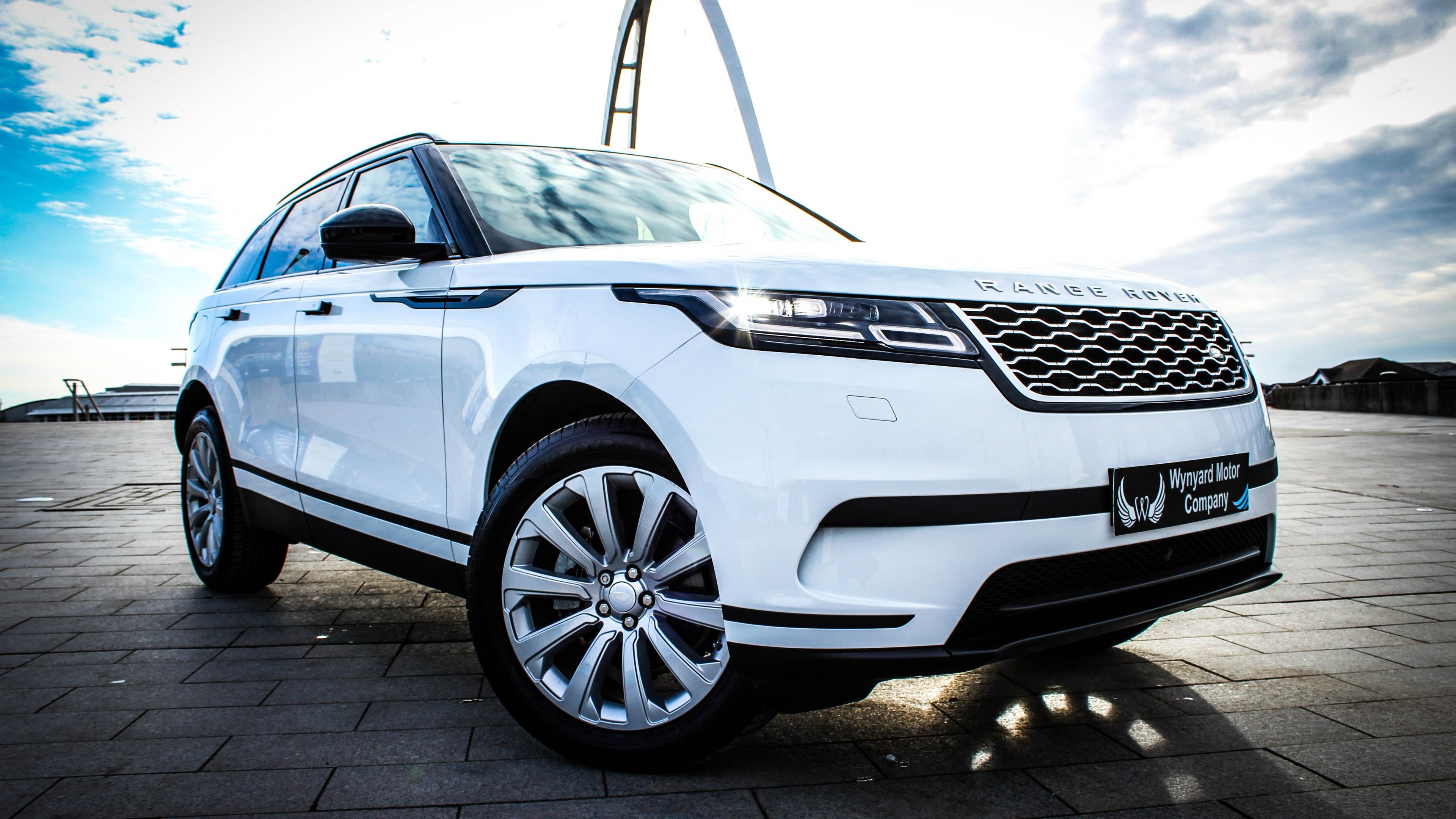 Range Rover Velar White Wallpapers Wallpaper Cave