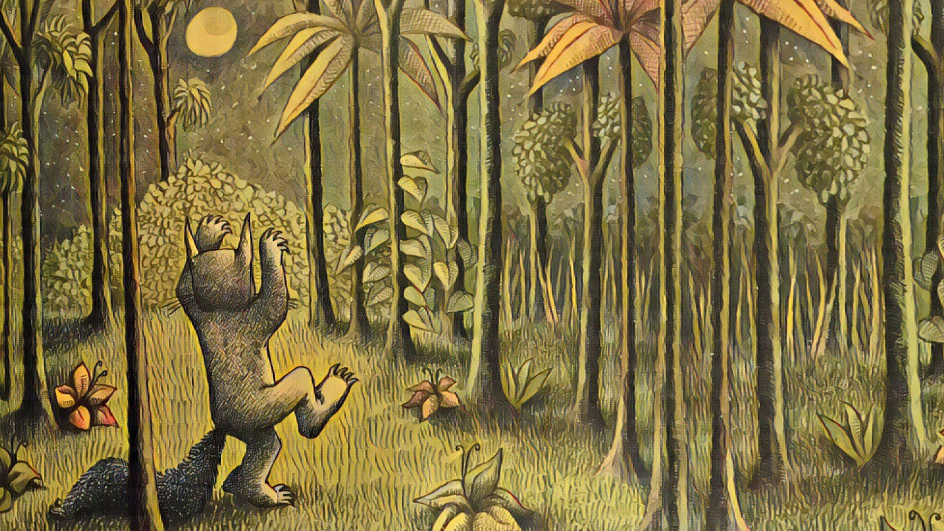 Where The Wild Things Are Wallpapers Wallpaper Cave