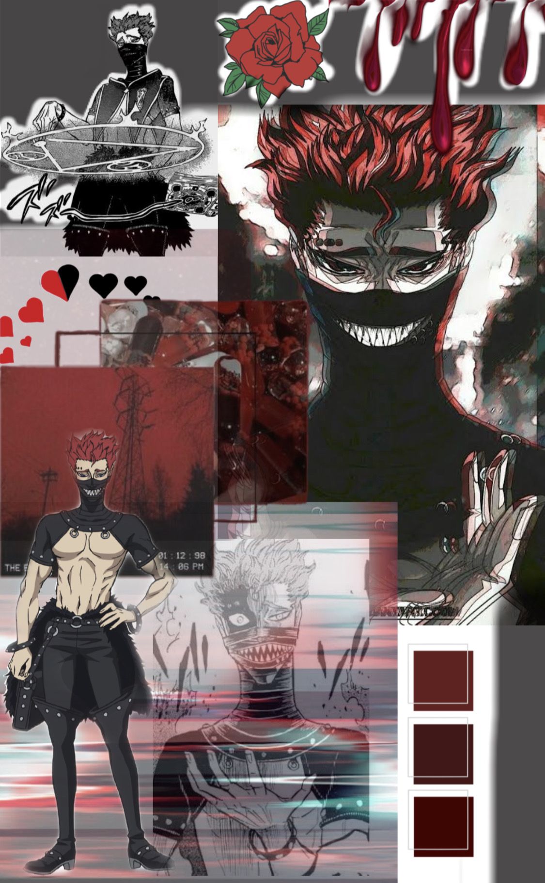 Zora Black Clover Wallpapers Wallpaper Cave