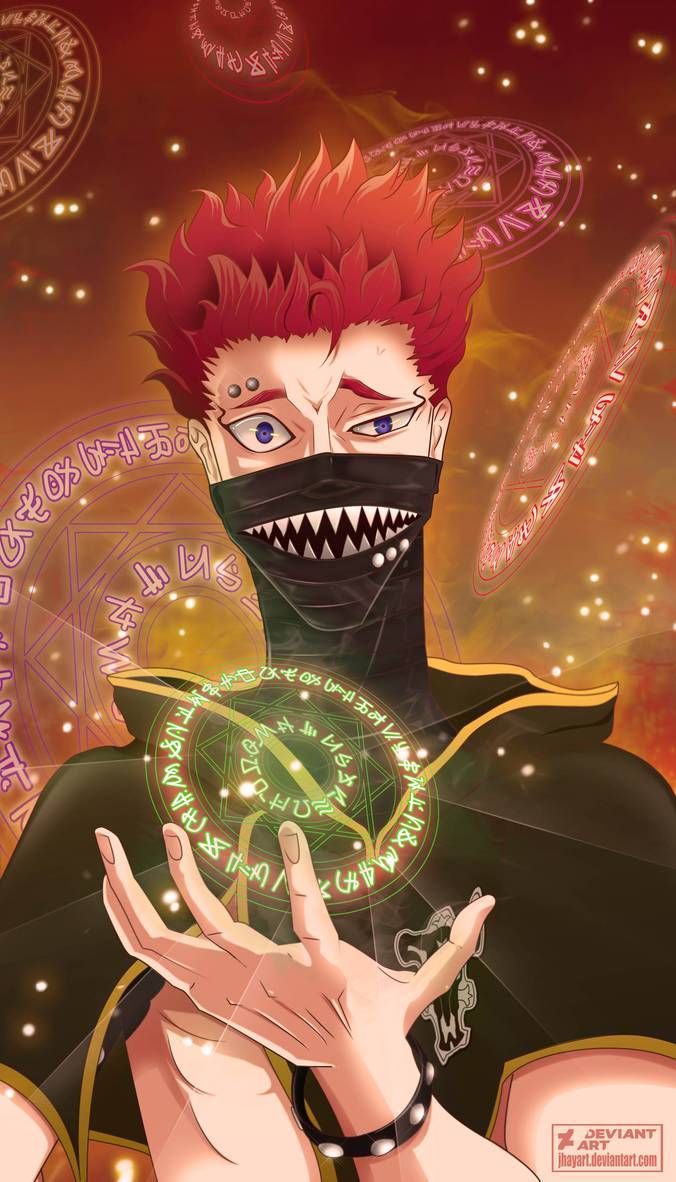 Zora Black Clover Wallpapers Wallpaper Cave