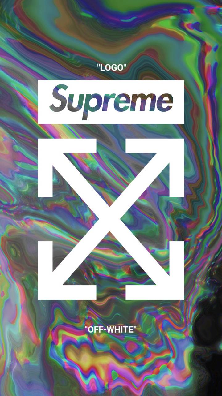 Supreme Off White 4k Wallpaper