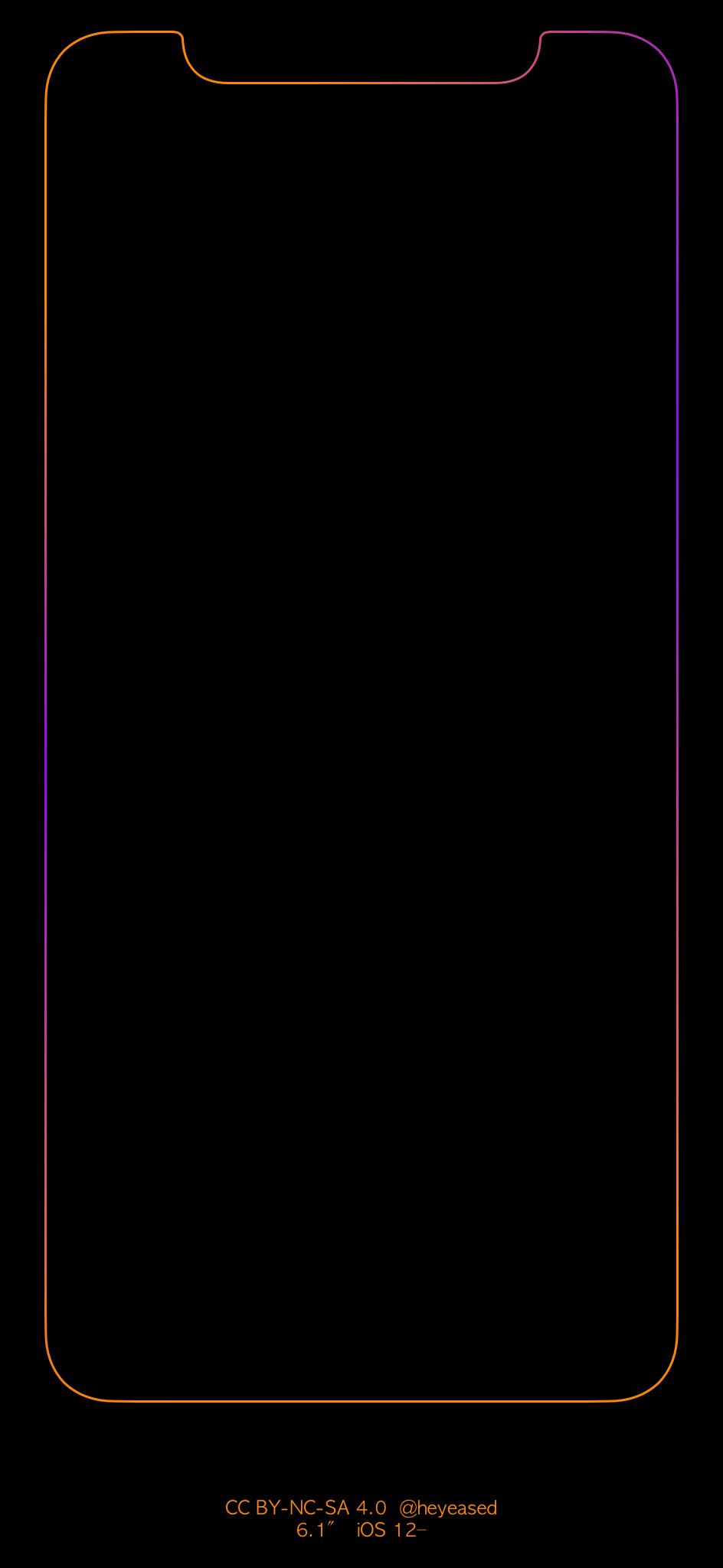 iPhone 11 Black Border Wallpapers Wallpaper Cave
