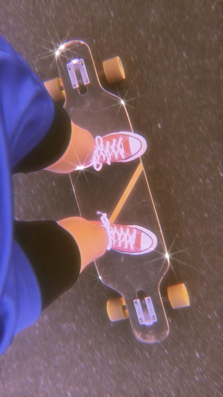 Skater Girl Aesthetic Wallpaper
