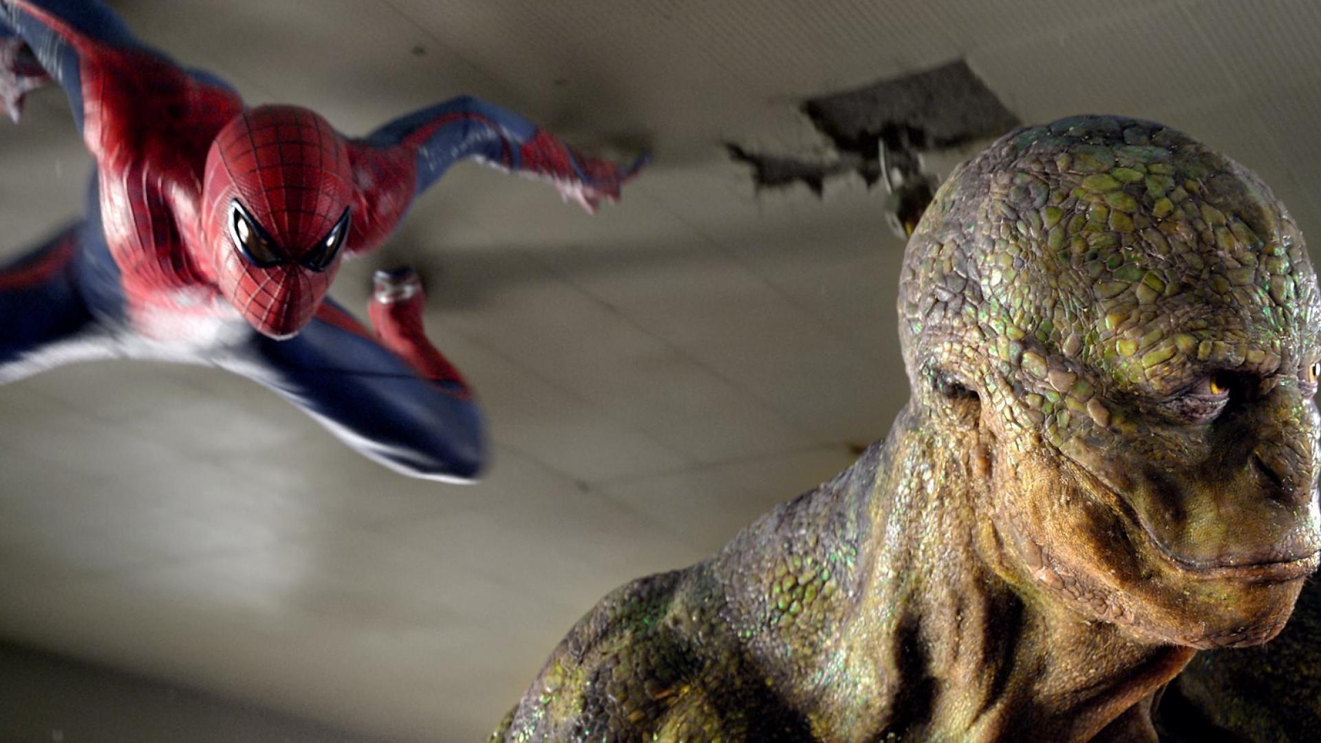 The Lizard Vs Spider Man