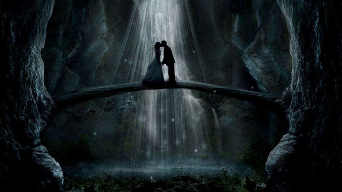 Love Dark Wallpapers Wallpaper Cave