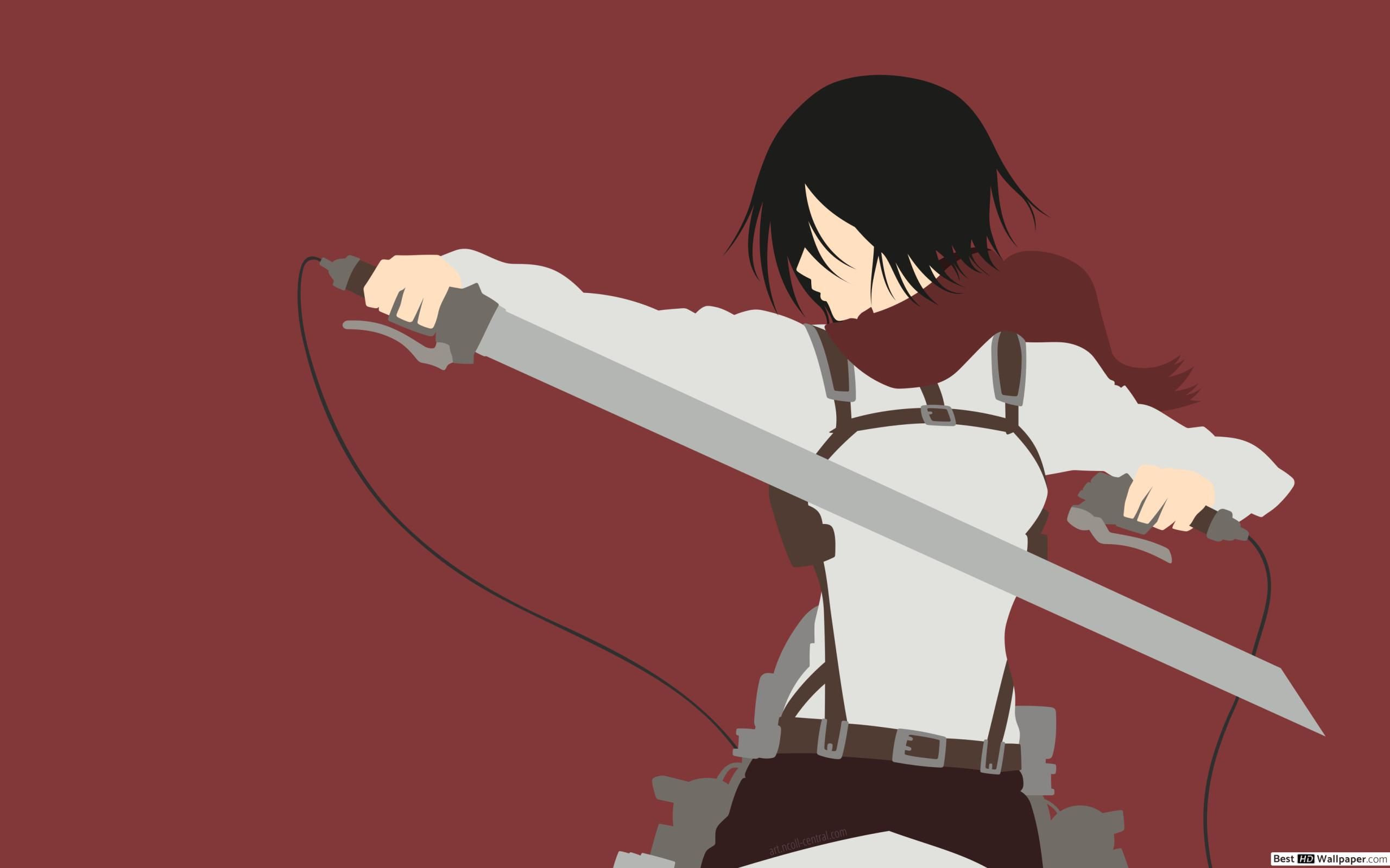Minimalist Attack On Titan Wallpapers Wallpaper Cave