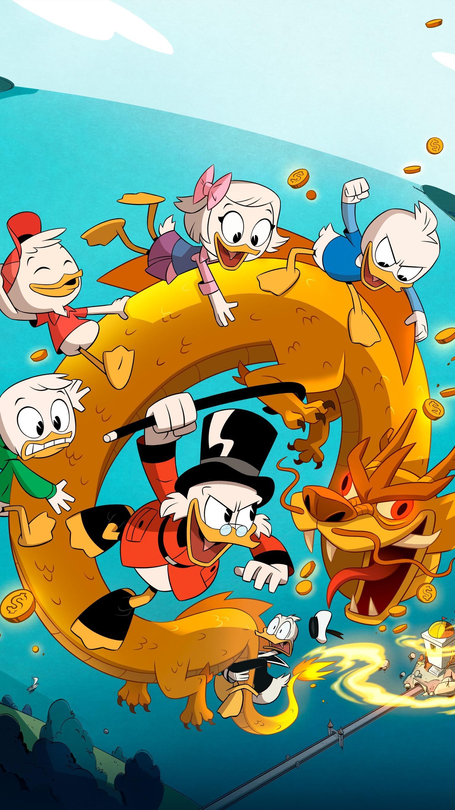 DuckTales 2017 Wallpapers Wallpaper Cave