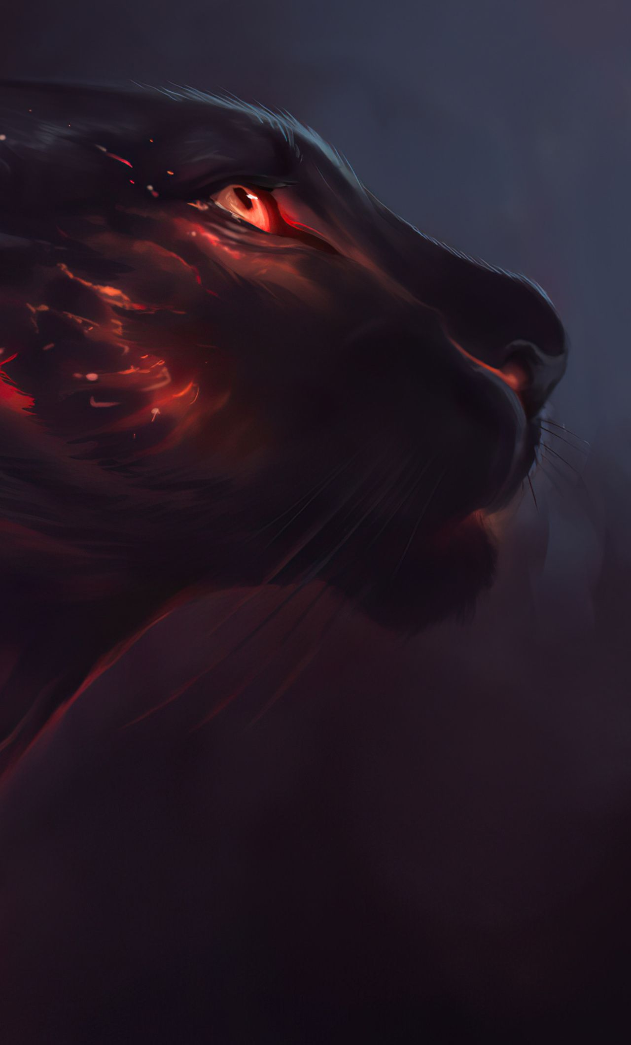 Red Tiger Wallpapers Wallpaper Cave