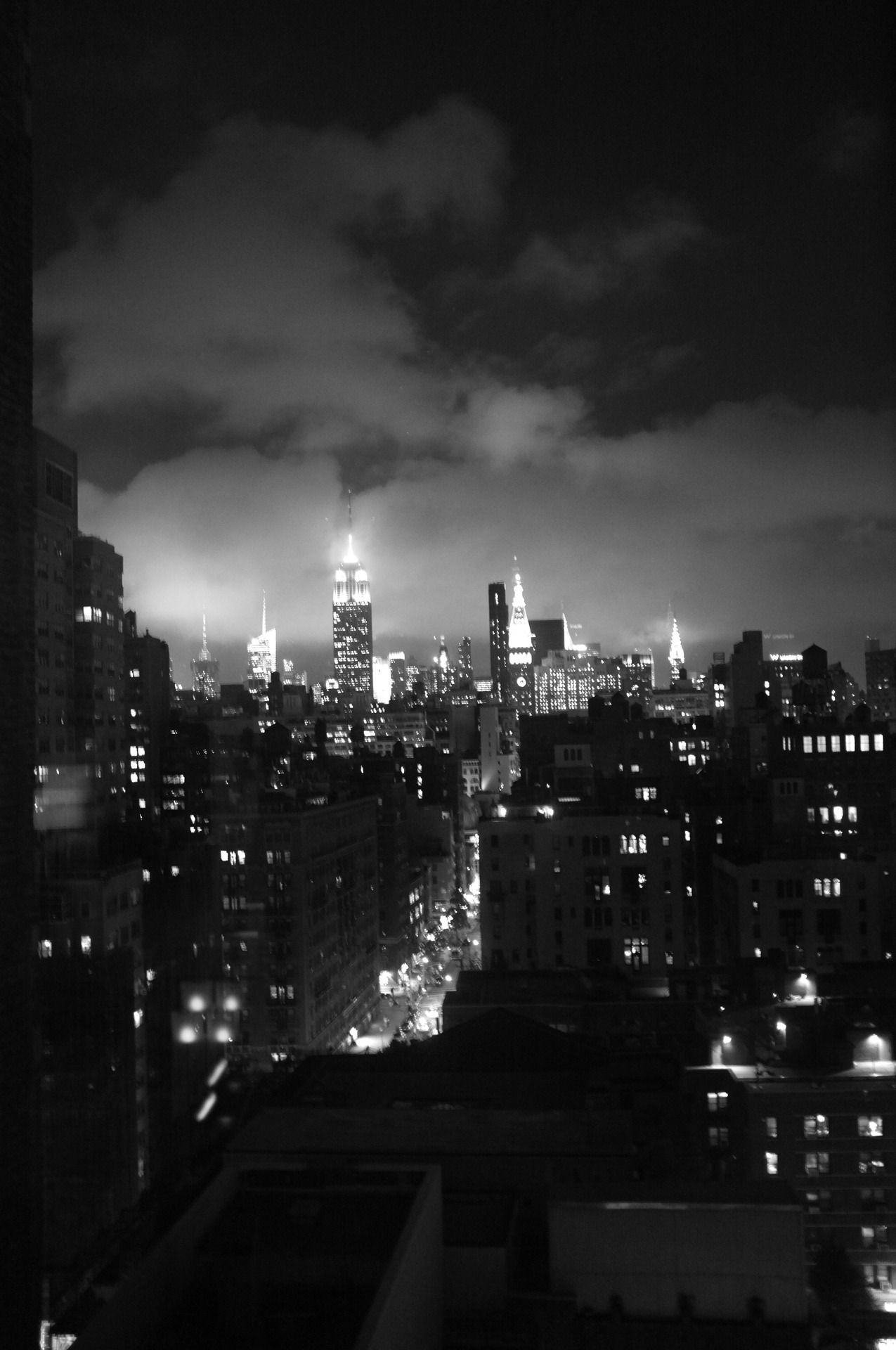 New York Black Aesthetic Wallpapers Wallpaper Cave