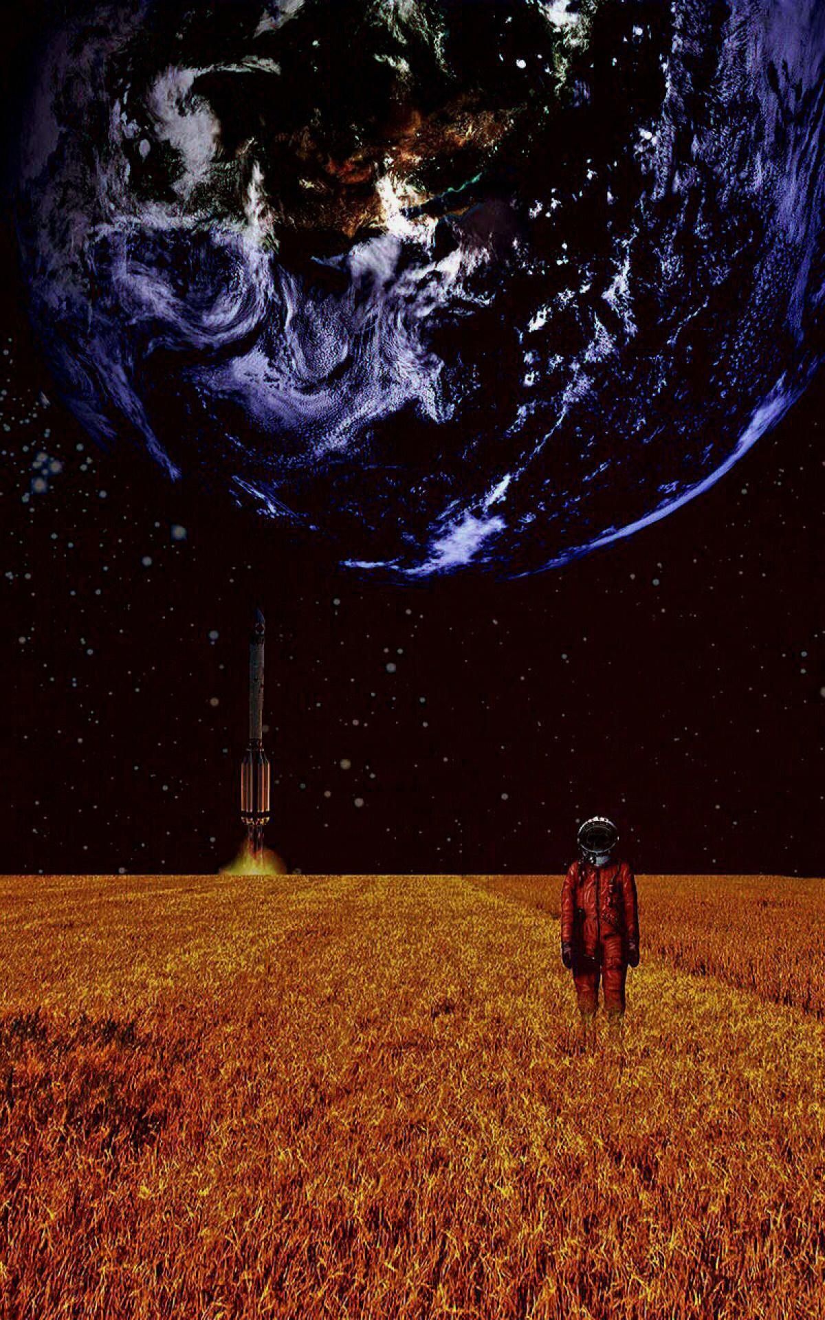 Retro Space Wallpapers Wallpaper Cave