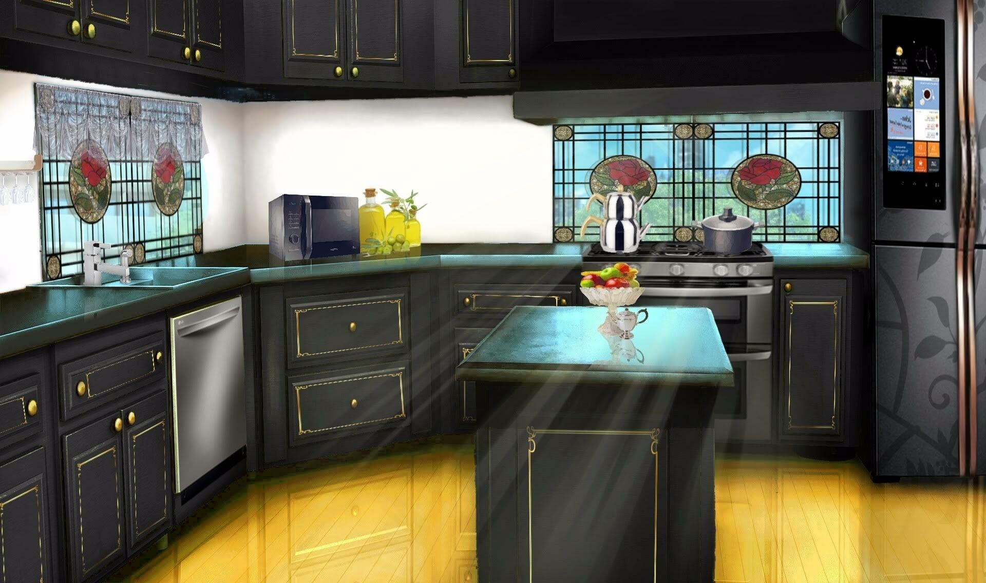 Kitchen Anime Art Wallpapers Wallpaper Cave